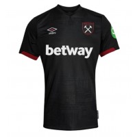 West Ham United Crysencio Summerville #7 Replica Away Shirt 2024-25 Short Sleeve